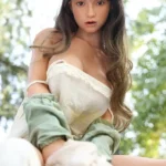 Silicone Asian Cute Innocent Outdoor Realistic Sex Doll