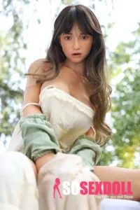 Silicone Asian Cute Innocent Outdoor Realistic Sex Doll