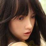 Silicone Asian Cute Innocent Outdoor Realistic Sex Doll