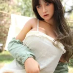 Silicone Asian Cute Innocent Outdoor Realistic Sex Doll