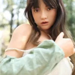 Silicone Asian Cute Innocent Outdoor Realistic Sex Doll