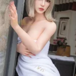 Silicone Busty Mature Bathroom Shower Fantasy Sex Doll