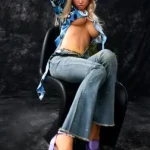 Silicone Busty Seductive Bold Chic Realistic Sex Doll