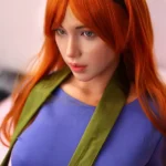 Silicone Cute Innocent Cosplay Realistic Sex Doll