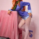 Silicone Cute Innocent Cosplay Realistic Sex Doll