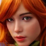 Silicone Cute Innocent Cosplay Realistic Sex Doll