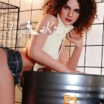 ตุ๊กตาเซ็กส์หน้าอกใหญ่สุดเก๋ 167 ซม. ตุ๊กตารักสุดหรูหราและสง่างาม