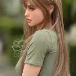 168cm 5ft6 Casual Outdoor Love Dolls Denim Shorts Sexy Dolls F Cup