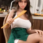 168cm 5ft6 Domestic Beauty Curvy Sex Dolls Seductive Home Style Dolls F Cup