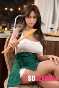168cm 5ft6 Domestic Beauty Curvy Sex Dolls Seductive Home Style Dolls F Cup