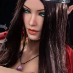 168cm 5ft6 Fantasy Elf Queen Sex Dolls Crown Princess Love Dolls F Cup