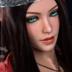 168cm 5ft6 Fantasy Elf Queen Sex Dolls Crown Princess Love Dolls F Cup
