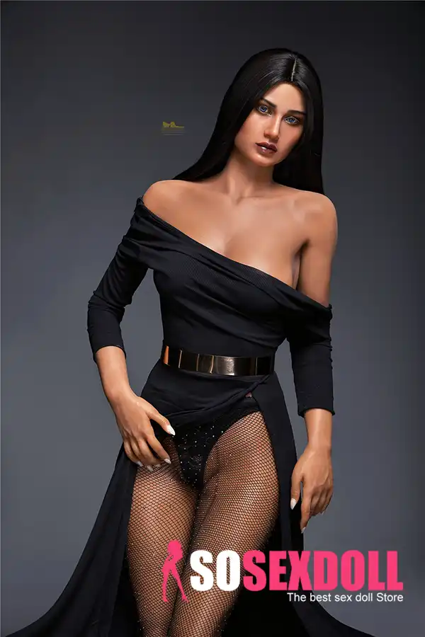 Silicone Curvy Mature Elegant Realistic Sex Doll