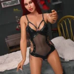 Silicone Curvy Naughty Bedroom Dark Fantasy Sex Doll