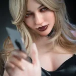 Silicone Curvy Sexy Casino Night Realistic Sex Doll