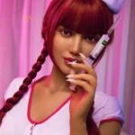 Silicone Cute Playful Nurse Hospital Fantasy Sex Doll