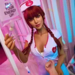 Silicone Cute Playful Nurse Hospital Fantasy Sex Doll