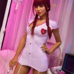 Silicone Cute Playful Nurse Hospital Fantasy Sex Doll
