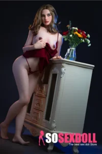 Silicone Elegant Seductive Party Night Realistic Sex Doll