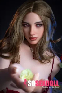 Silicone Elegant Seductive Party Night Realistic Sex Doll