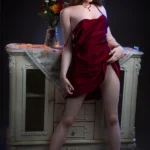 Silicone Elegant Seductive Party Night Realistic Sex Doll