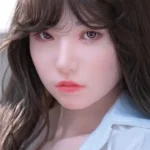 Silicone Innocent Cute Schoolgirl Bedroom Sex Doll