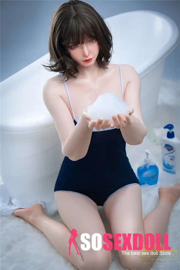 Silicone Innocent Gentle Bathroom Pool Fantasy Sex Doll