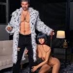 Silicone Playful Edgy Urban Nightclub Fantasy Sex Doll