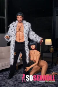 Silicone Playful Edgy Urban Nightclub Fantasy Sex Doll