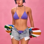 Silicone Playful Edgy Urban Nightclub Fantasy Sex Doll