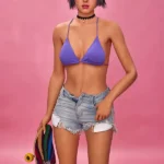 Silicone Playful Edgy Urban Nightclub Fantasy Sex Doll