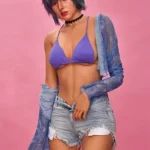 Silicone Playful Edgy Urban Nightclub Fantasy Sex Doll