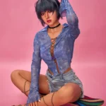 Silicone Playful Edgy Urban Nightclub Fantasy Sex Doll