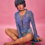 Silicone Playful Edgy Urban Nightclub Fantasy Sex Doll
