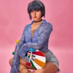 Silicone Playful Edgy Urban Nightclub Fantasy Sex Doll