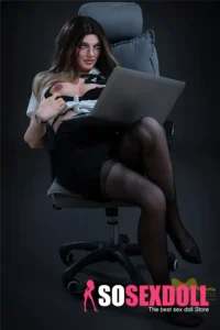 Silicone Seductive Mature Office Lady Fantasy Sex Doll