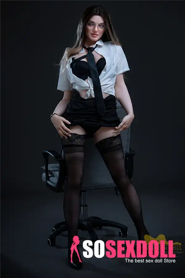 Silicone Seductive Mature Office Lady Fantasy Sex Doll