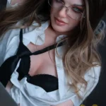 Silicone Seductive Mature Office Lady Fantasy Sex Doll