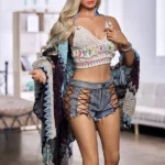 Silicone Slim Cute Gentle Boho Style Realistic Sex Doll