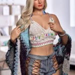 Silicone Slim Cute Gentle Boho Style Realistic Sex Doll
