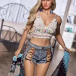 Silicone Slim Cute Gentle Boho Style Realistic Sex Doll