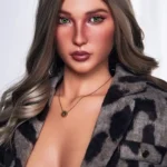 Silicone Slim Sexy Elegant Office Realistic Sex Doll