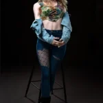 Silicone Slim Sexy Urban Nightclub Fashion Sex Doll