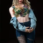 Silicone Slim Sexy Urban Nightclub Fashion Sex Doll