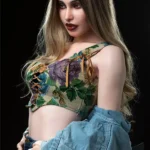 Silicone Slim Sexy Urban Nightclub Fashion Sex Doll