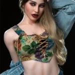 Silicone Slim Sexy Urban Nightclub Fashion Sex Doll