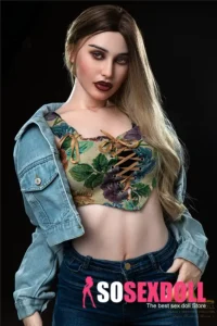 Silicone Slim Sexy Urban Nightclub Fashion Sex Doll