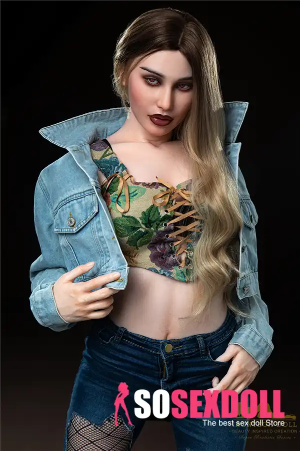 Silicone Slim Sexy Urban Nightclub Fashion Sex Doll