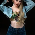 Silicone Slim Sexy Urban Nightclub Fashion Sex Doll