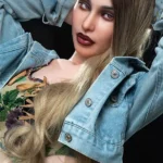 Silicone Slim Sexy Urban Nightclub Fashion Sex Doll